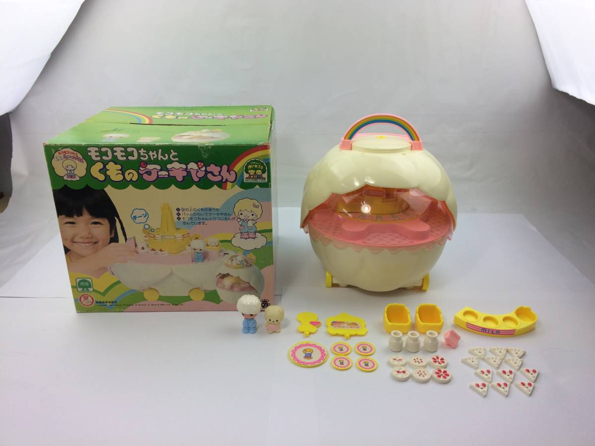 100%の保証 新品 モコモコちゃんとくものケーキやさん モコモコちゃん