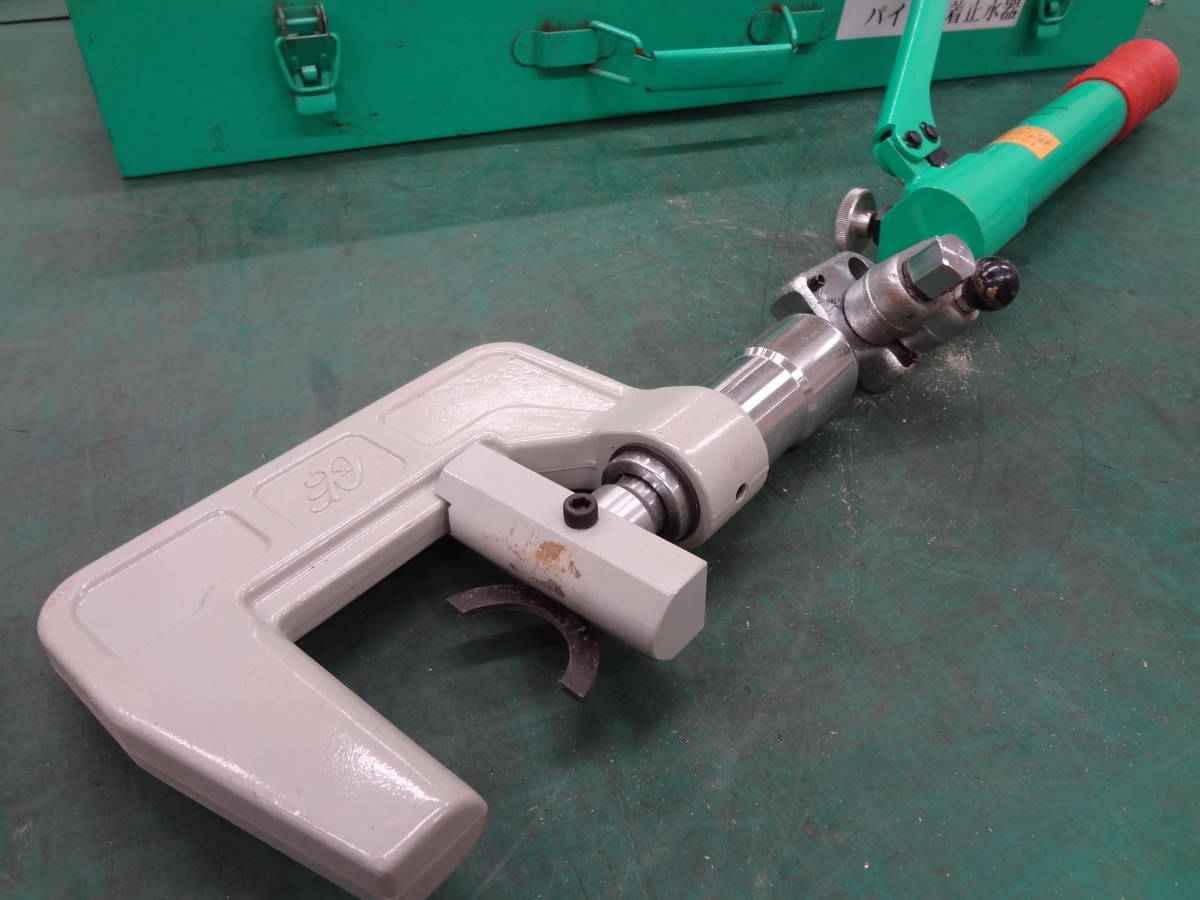 ○亀倉精機 パイプ圧着機 パイプ断水機 SL-30 カメクラ 止水 ○亀倉精機 パイプ圧着機 パイプ断水機 SL-30 カメクラ 止水