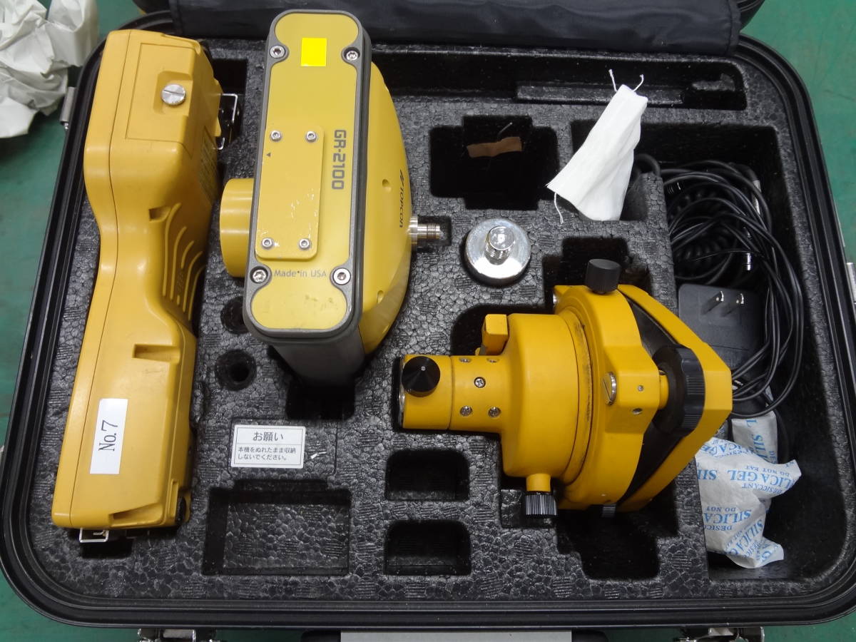 Yahoo!オークション - TOPCON トプコン GNSS受信機 データ Yahoo!オークション - TOPCON トプコン GNSS受信機 データ