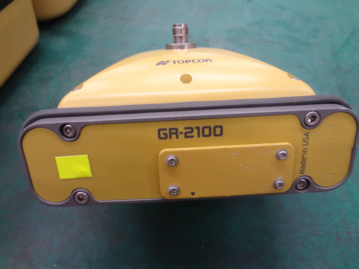 ●TOPCON トプコン GNSS受信機 データコレクタ　FC-1000 測量機 GR-2100N ●1※402_画像2