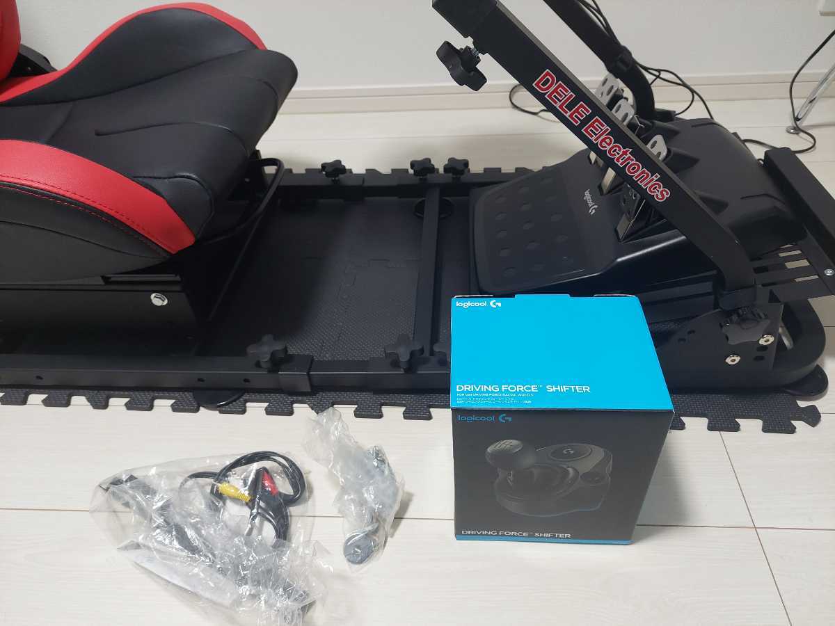 G923☆ロジクール☆レーシング チェア☆ホイールスタンド☆G92