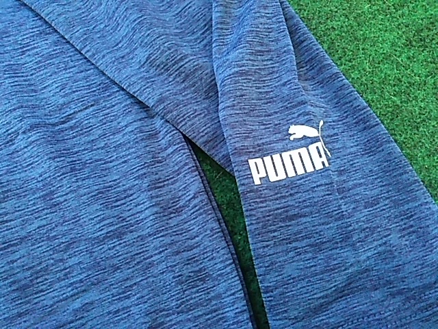 PUMA Puma boys вырез лодочкой рубашка с длинным рукавом внутренний 160 размер оттенок голубого 
