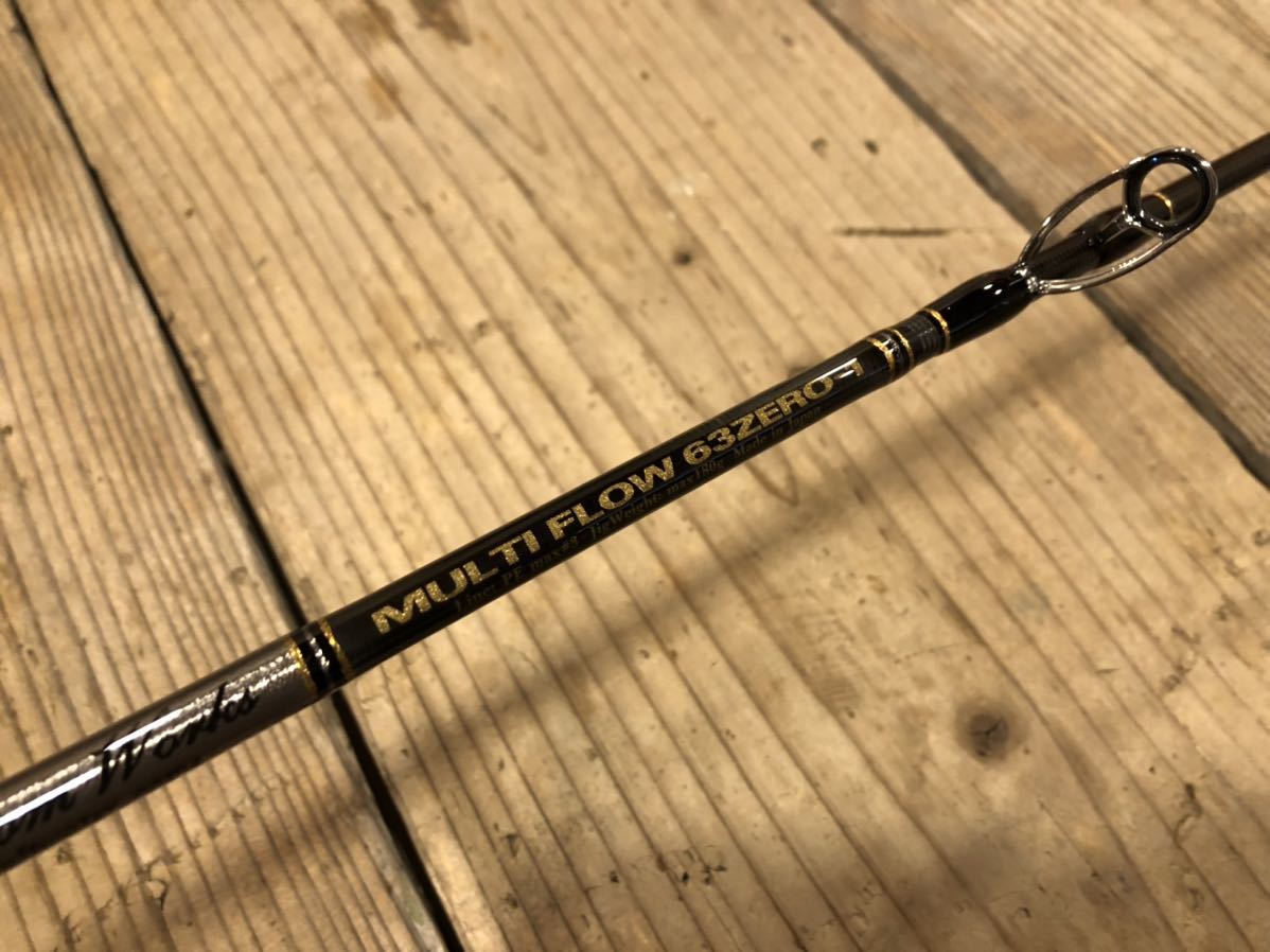 MCワークス MULTI FLOW 63Zero-1 ベイトモデル SPECIAL MODEL 新品 www