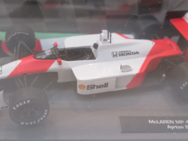 O-M142　ディアゴスティーニ マクラーレン McLaren MP 4/4　1988　アイルトン ・セナ 　 _画像4