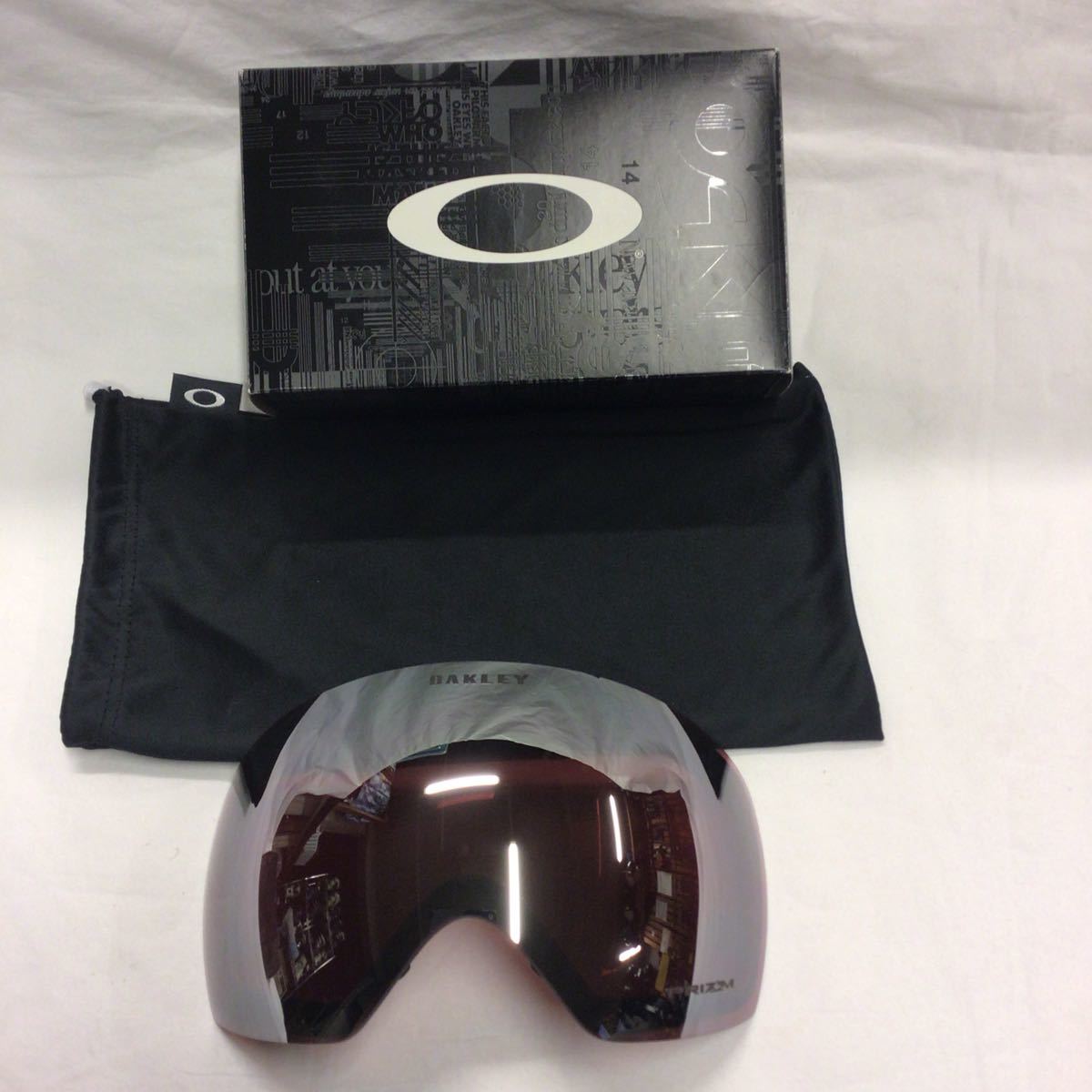 超美品スノーボード最新の激安 新品未使用 特価 OAKLEY FLIGHT オークリー フラットデッキ