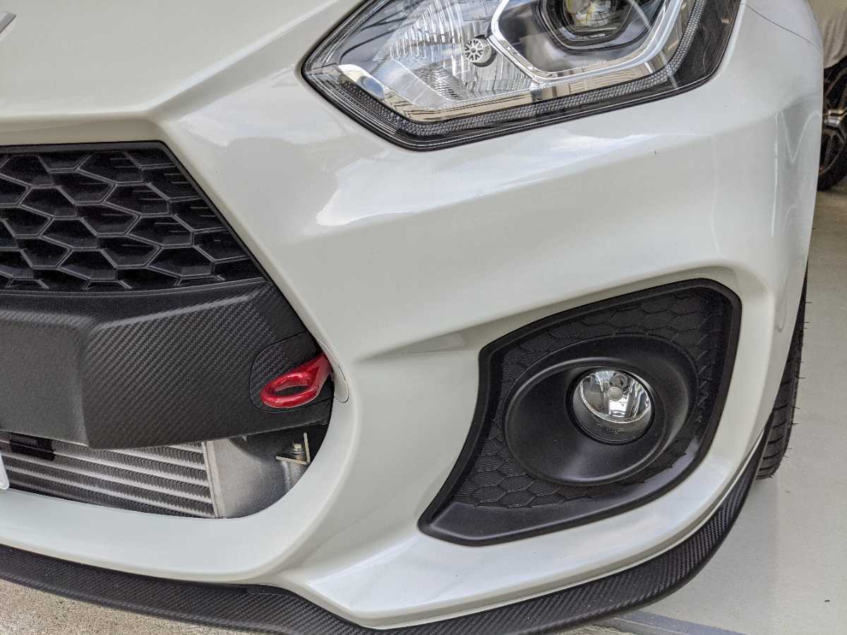 スイフトスポーツ zc33s スムージング純正グリル-