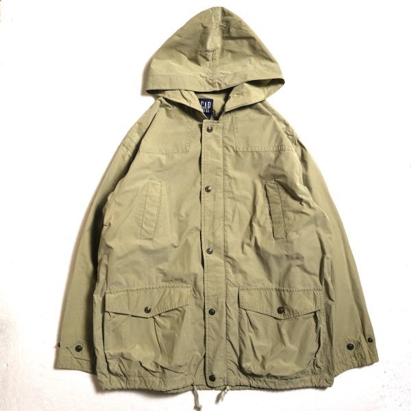 豪華 コットン ギャップ 90's ナイロン GAP オールド 旧タグ 90年代