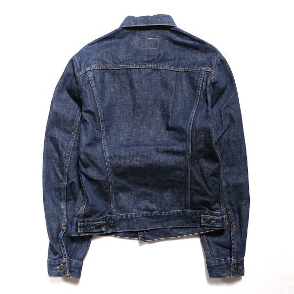 00's クロアチア製 ユーロ リーバイス 70500 デニム トラッカージャケット (L) 濃紺 Gジャン 00年代 ヨーロッパ Levi's_画像2