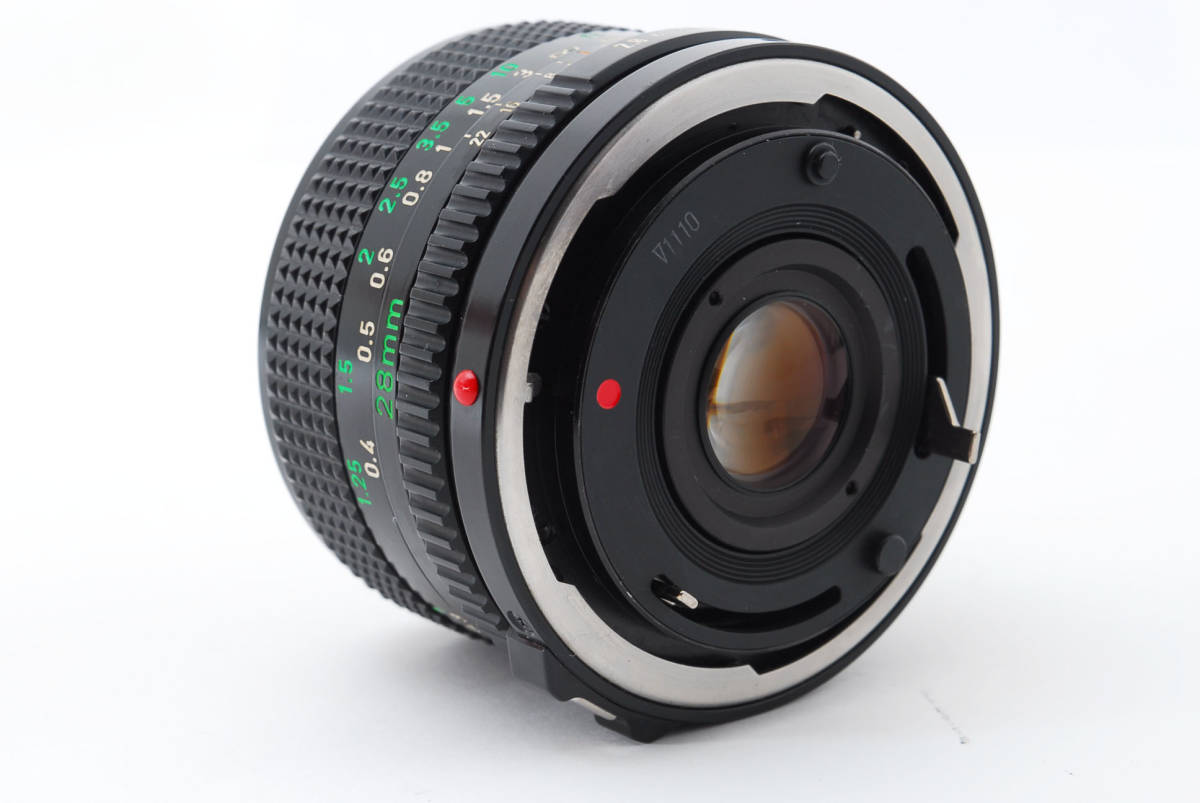 サイズ交換OK】 Canon new FD 28mm F2.8 lepiceriedeshalles.coop