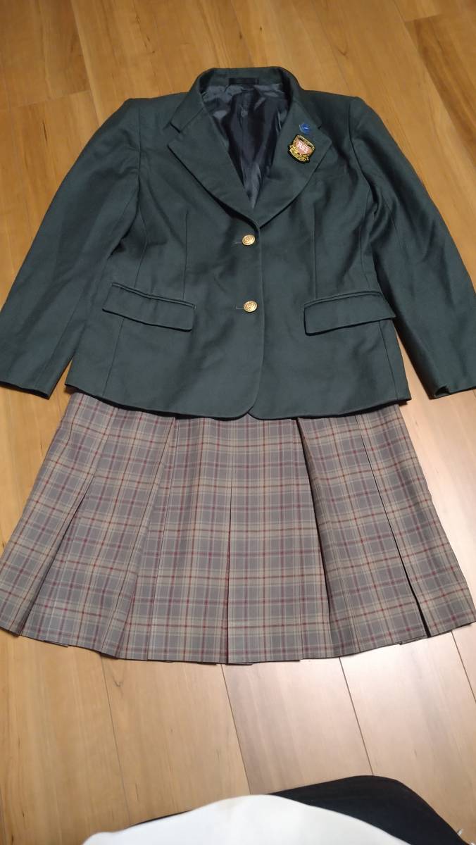 Yahoo!オークション - 京都 立命館宇治 旧制服 ブレザー Yahoo!オークション - 京都 立命館宇治 旧制服 ブレザー