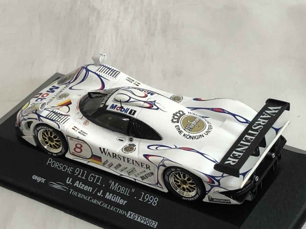 Onyx 1/43 ポルシェ 911GT1 #8 1998 FIA-GT ヨルグ・ミューラー Onyx 1/43 ポルシェ 911GT1 #8 1998 FIA-GT ヨルグ・ミューラー