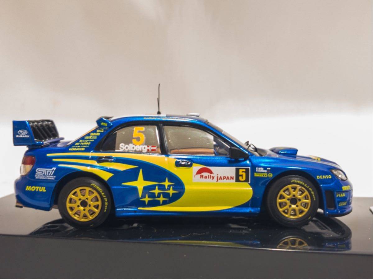 HPI 1/43 スバル インプレッサ WRC 2006 ラリー・モンテカルロ