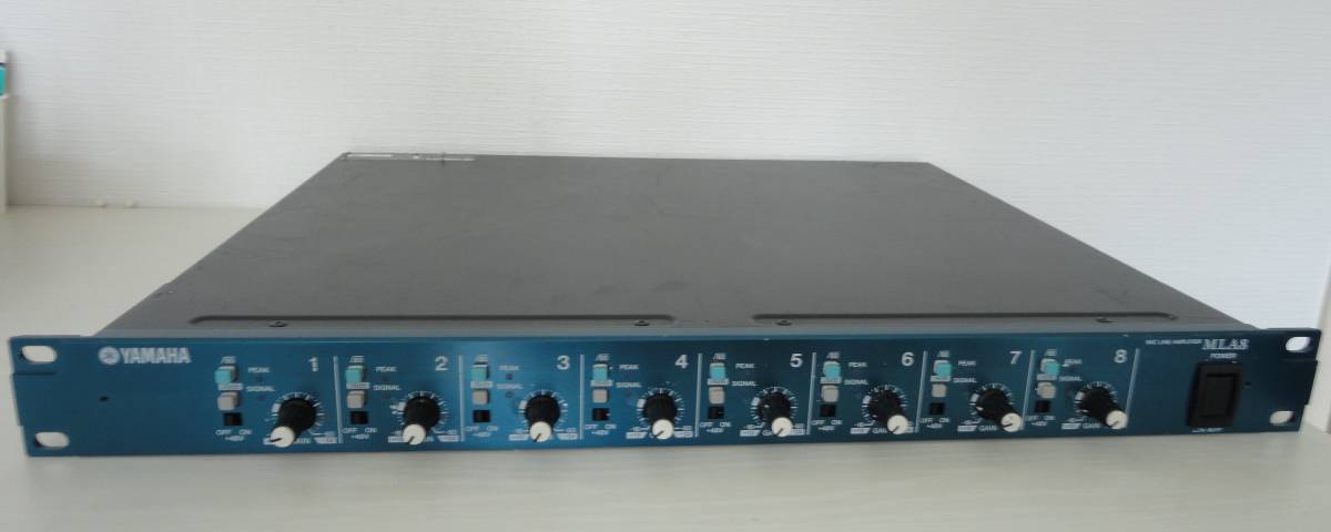YAMAHA/ヤマハ マイクラインアンプリファイアー ☆MLA8☆ マイク