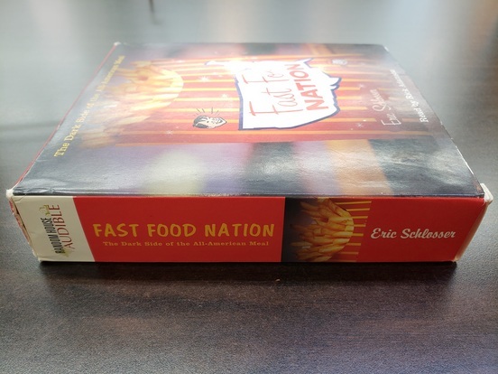 CD 8枚組 / FAST FOOD NATION The Dark Side of the All-American Meal / Eric Schlosser エリック・シュローサー / 『D31』/ 中古の画像3