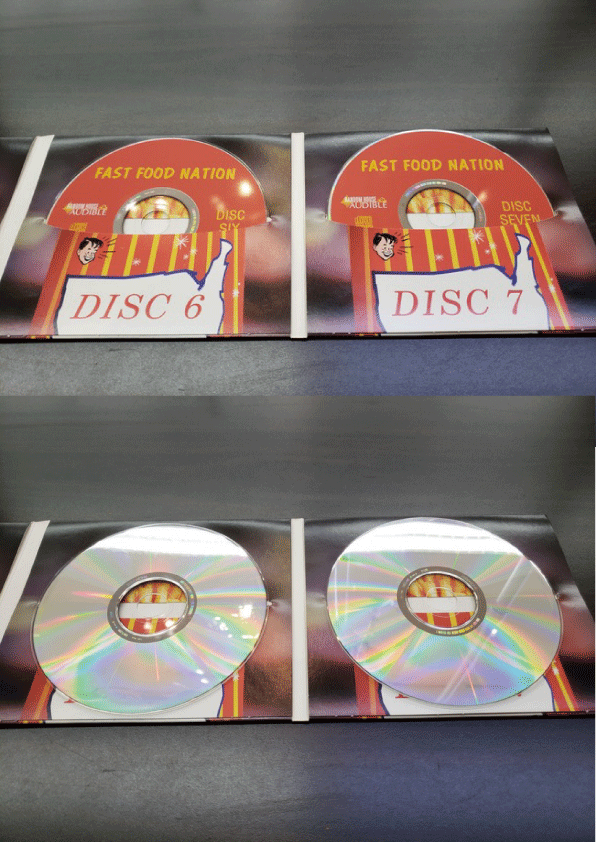 CD 8枚組 / FAST FOOD NATION The Dark Side of the All-American Meal / Eric Schlosser エリック・シュローサー / 『D31』/ 中古の画像8
