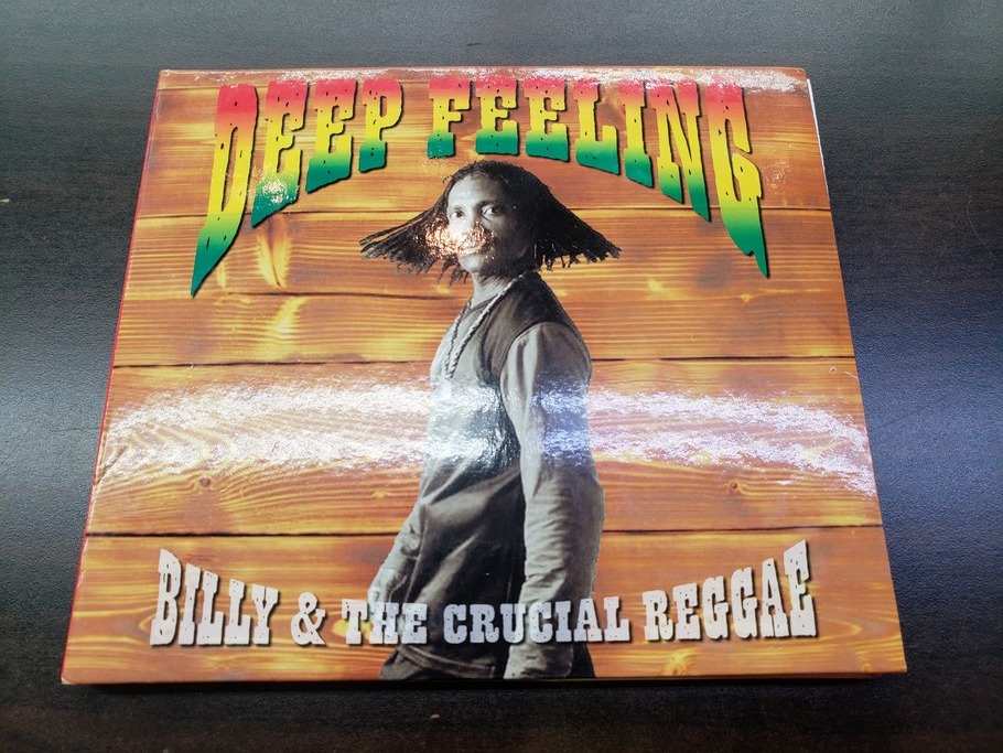 CD / DEEP FEELING / BILLY & THE CRUCIAL REGGAE / 『D32』 / 中古_画像1