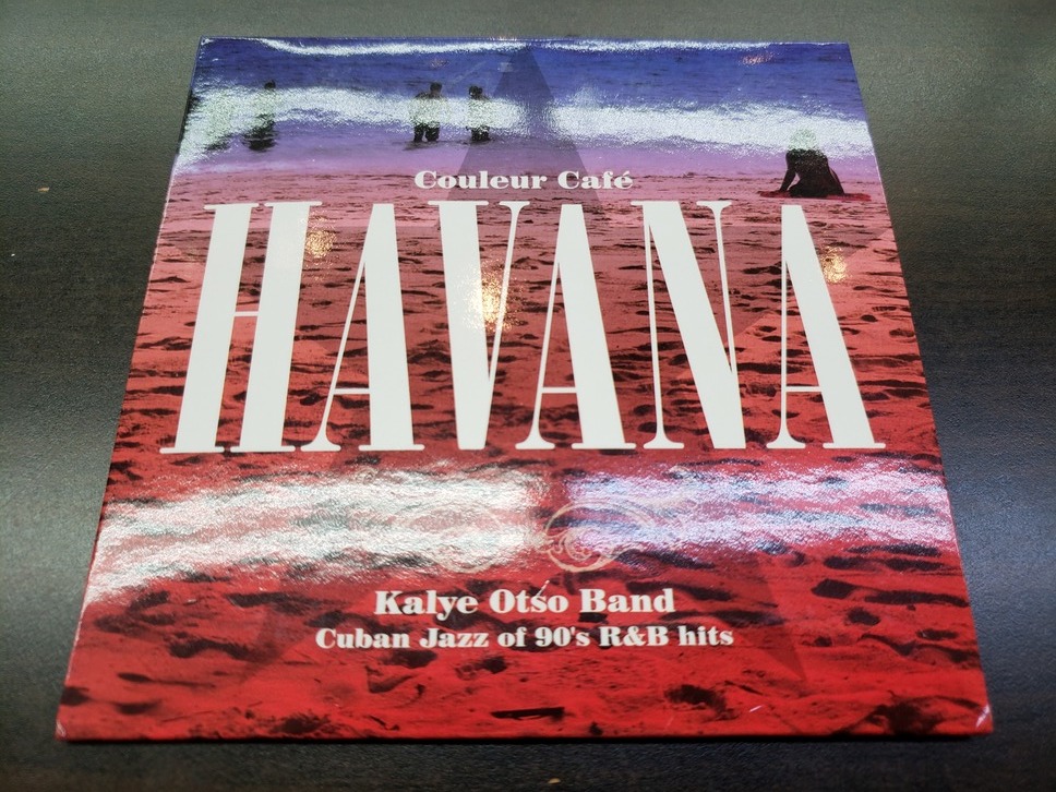 CD / Couleur Cafe HAVANA / Kalye Otso Band Cuban Jazz of 90's R&B hits / 『D32』 / 中古_画像1