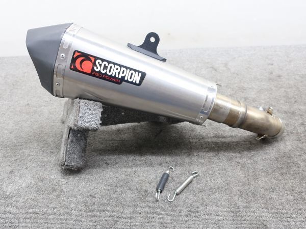 GSX-R600 GSX-R750 11- L1~ スコーピオン ステン スリップオン ◇返品
