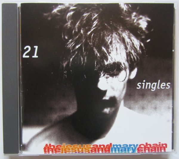 【送料無料】21 Singles 1984-1998 Jesus And Mary Chain ジーザス＆メリーチェイン_画像1