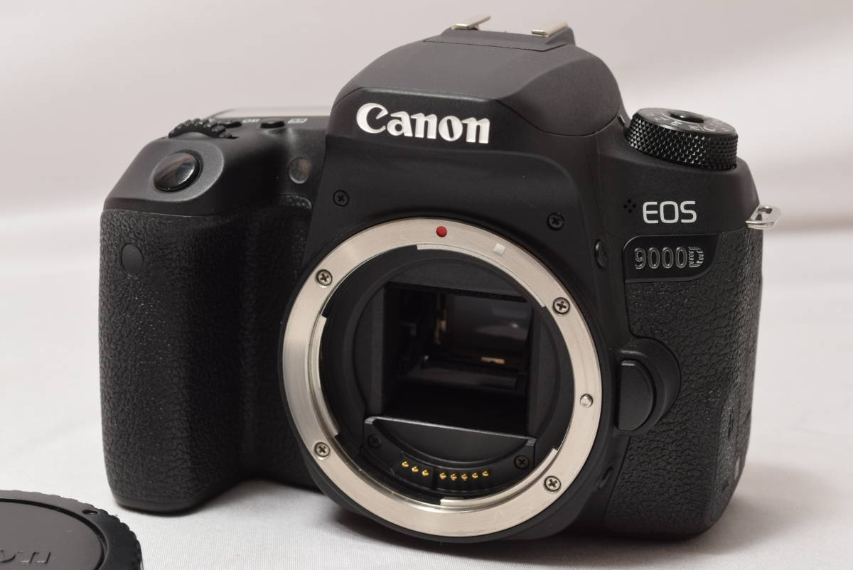 美品】 Canon デジタル一眼レフカメラ EOS 9000D ボディ 2420万画素