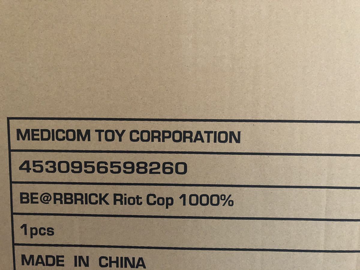 バンクシー/BANKSY RIOT COP ベアブリック/BE@RBRICK 1000%(メディコムトイ・フィギュア・スマイル・ニコちゃん)