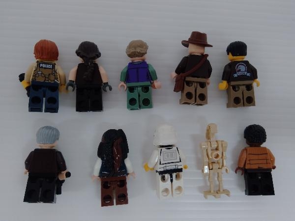 正規品 LEGO レゴ ミニフィグ 50個 大量 まとめ売り スターウォーズハリーポッターパイレーツオブカリビアンレゴシティニンジャゴーなど