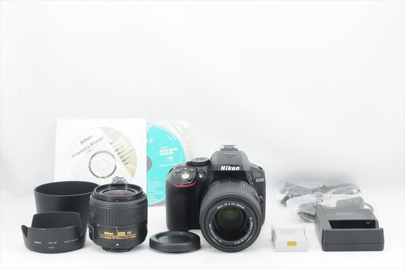 Nikon D5300 レンズ付き 付属品 セット duniasapi.com