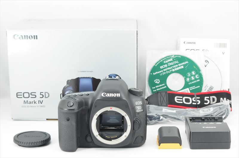 ヤフオク! - ☆極上品☆Canon EOS 5D Mark IV ボディ...