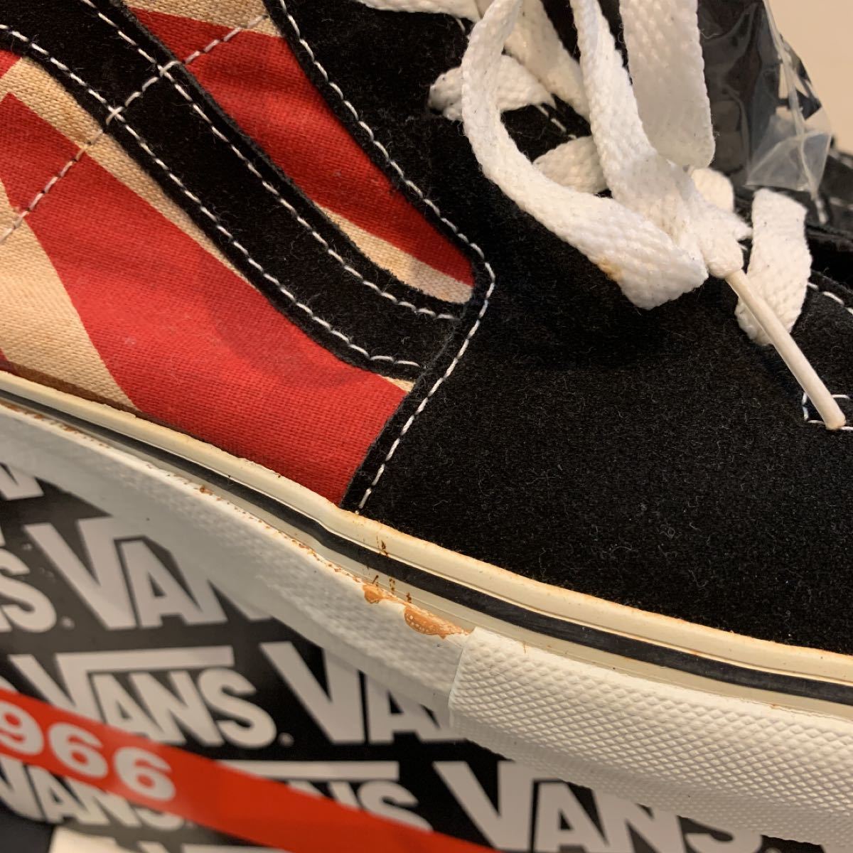 海外花系 VANS SK8-HI スケートハイ ホソイ 1stモデル 27.5㎝ - 通販