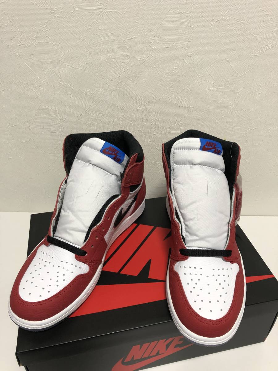 新品希少 28cm US10 ジョーダン 1 NIKE AIR JORDAN 1 RETRO HIGH OG