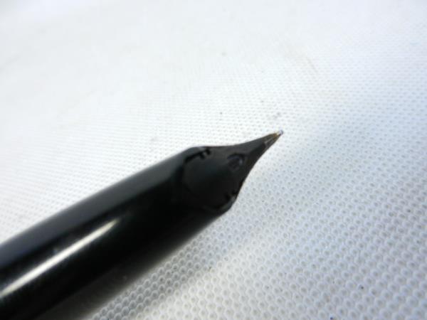 ΘSHEAFFER snorkel type fountain pen pen . stamp 14K Vintage Sheaffer 