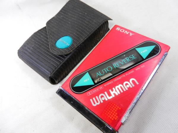 値引きする δSONY メタリックレッド ソニー WM-102 カセットウォークマン 再生専用 値引きする δSONY メタリックレッド ソニー WM-102 カセットウォークマン 再生専用
