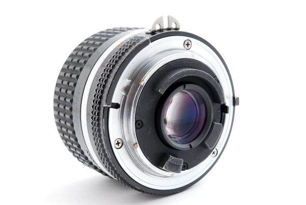 930A ニコン Nikon Nikkor ai-s 28mm F2.8 広角 単焦点 マニュアル 