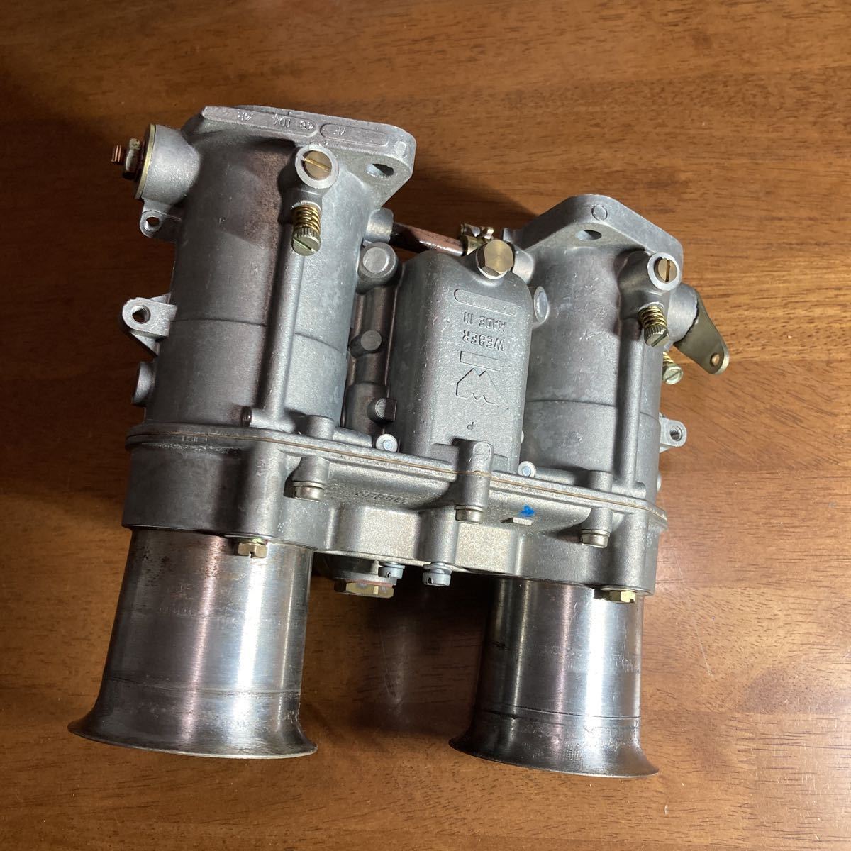 新品未使用 WEBER レアです!ウェーバー ダウンドラフト ダンドラ 48