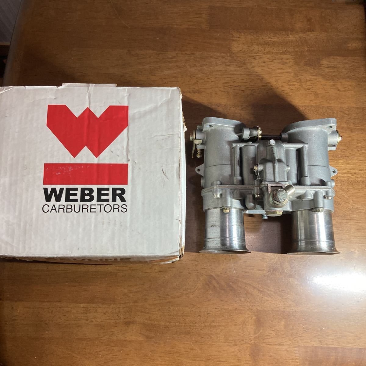 新品未使用 WEBER レアです!ウェーバー ダウンドラフト ダンドラ 48