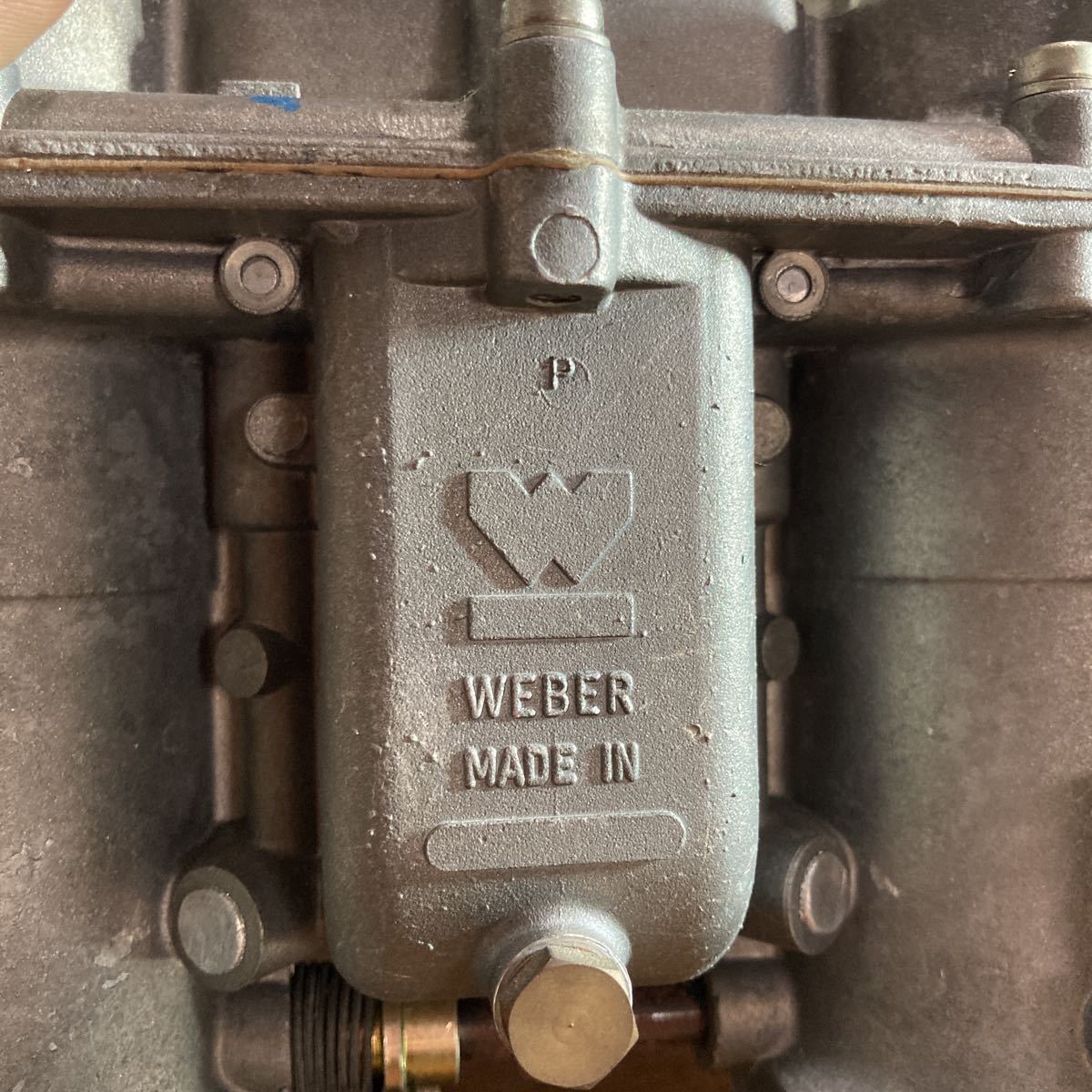 新品未使用 WEBER レアです!ウェーバー ダウンドラフト ダンドラ 48