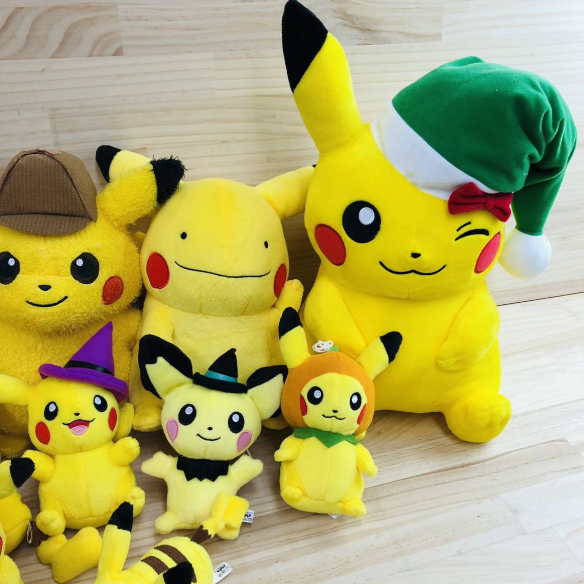 AL16099 まとめ売り 12点セット ポケットモンスター ぬいぐるみ