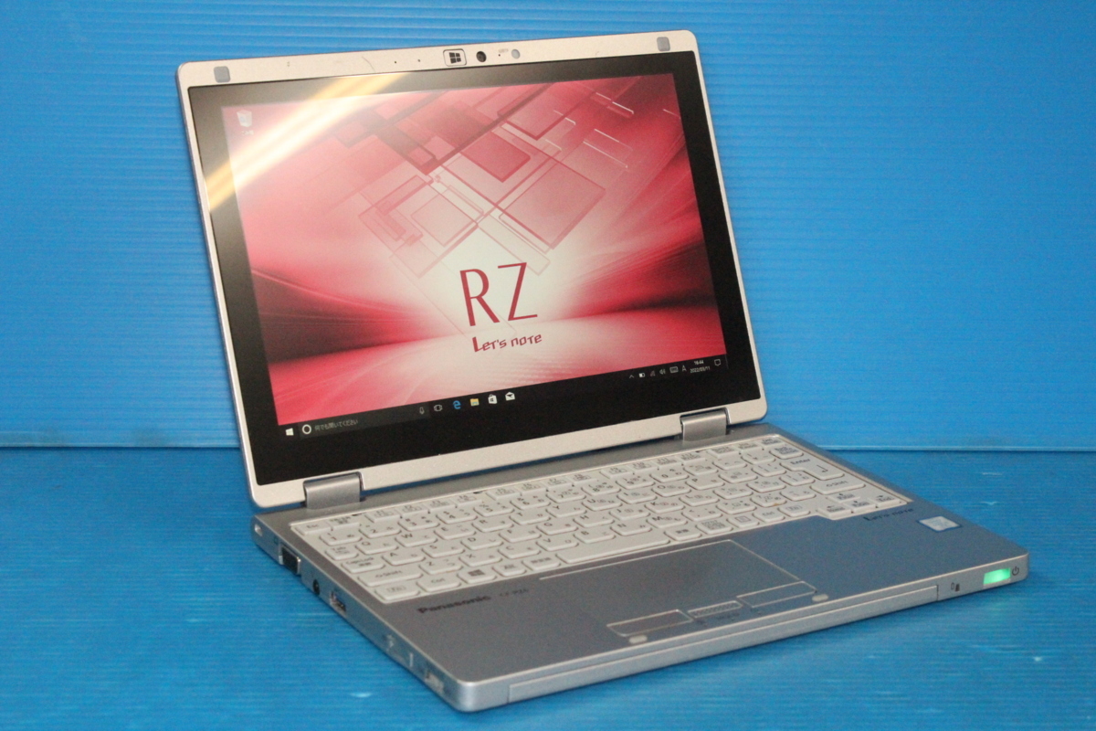 タッチパネル2in1ノートPC □Panasonic□ Let's note CF-RZ6 [CF