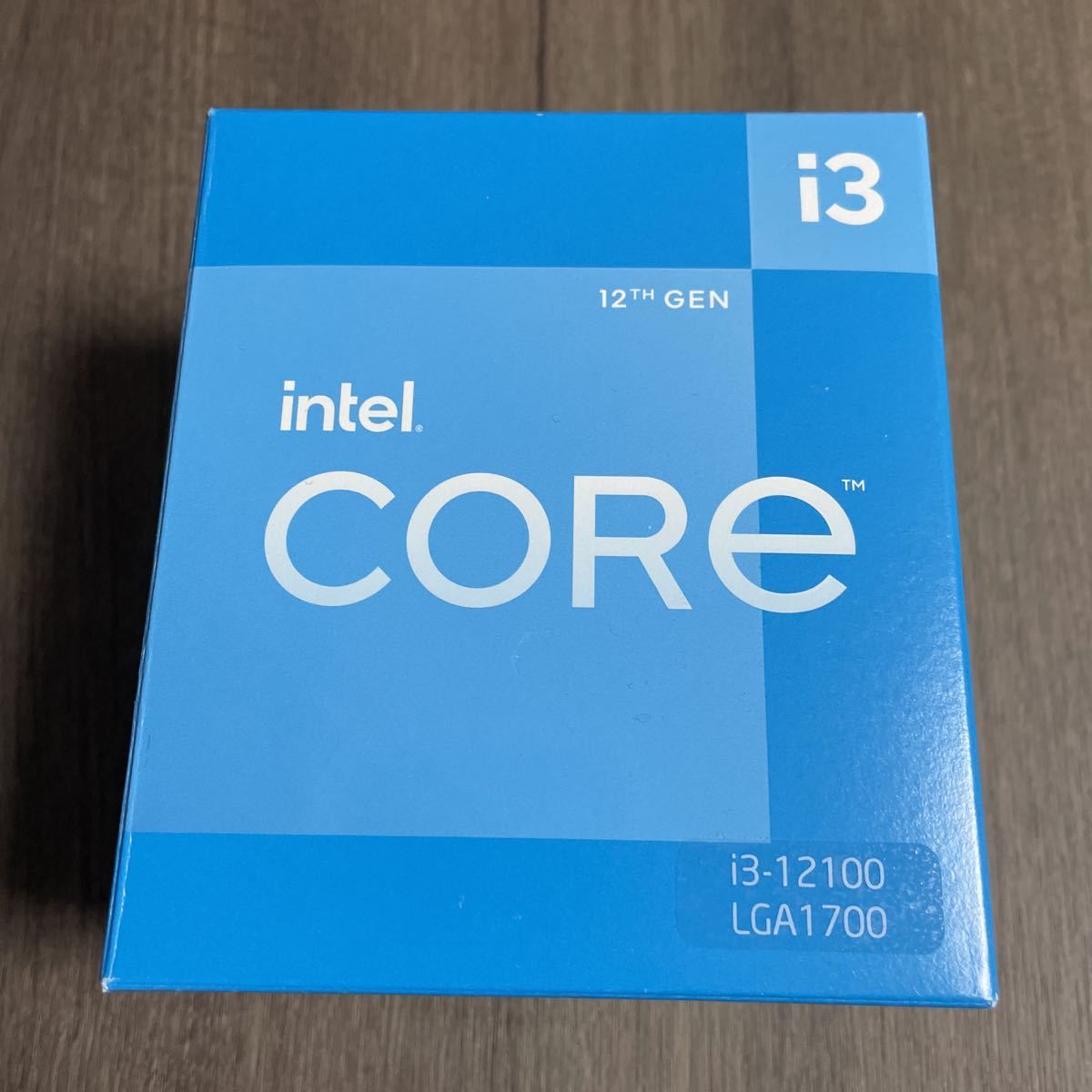 intel Core i3  BOX 第世代 CPU プロセッサ   monsterdog