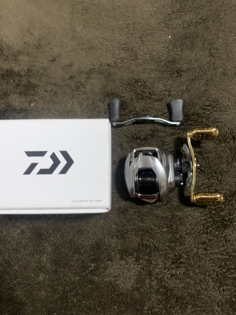 ダイワ 21ジリオンSVTW1000H超美品 taniura.com