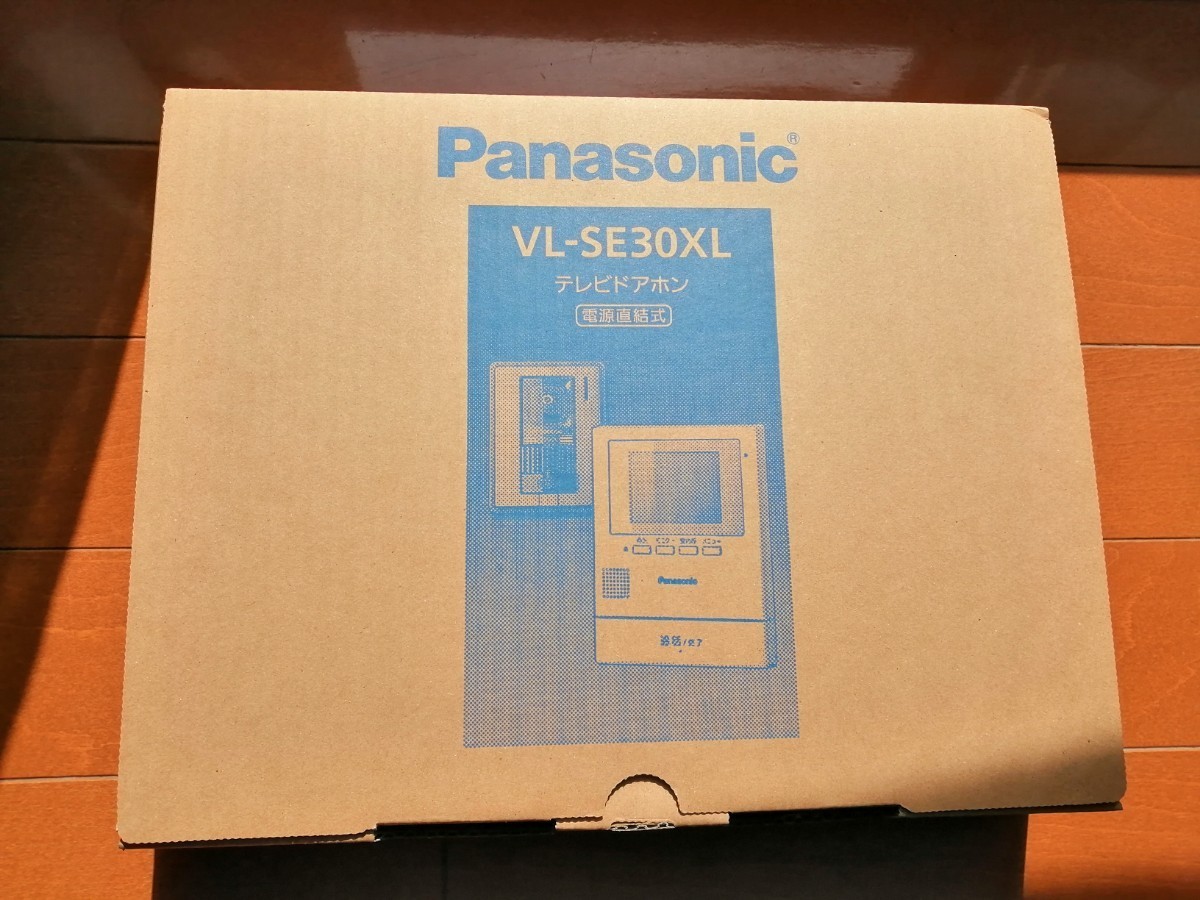 パナソニック Panasonic VL-SE30XL パナソニックテレビドアホン 新品 - blog.knak.jp