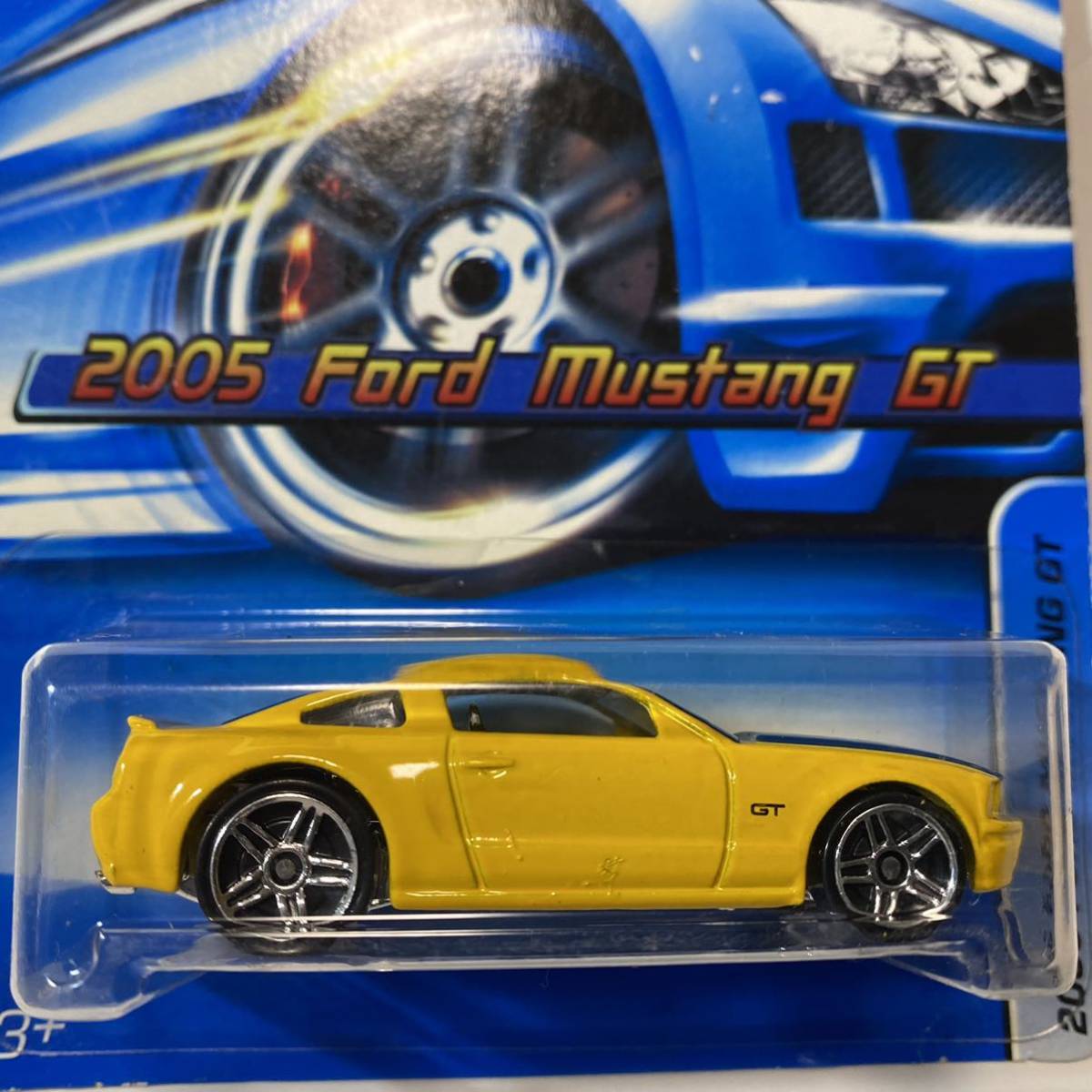 ホットウィール 1/64 2005 FORD MUSTANG GT フォード　マスタング　Hot Wheels_画像2