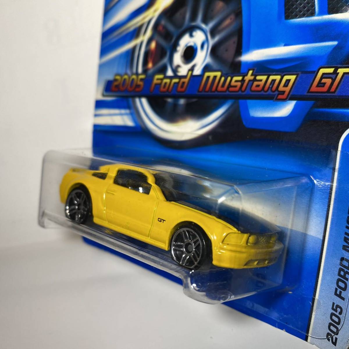 ホットウィール 1/64 2005 FORD MUSTANG GT フォード　マスタング　Hot Wheels_画像3