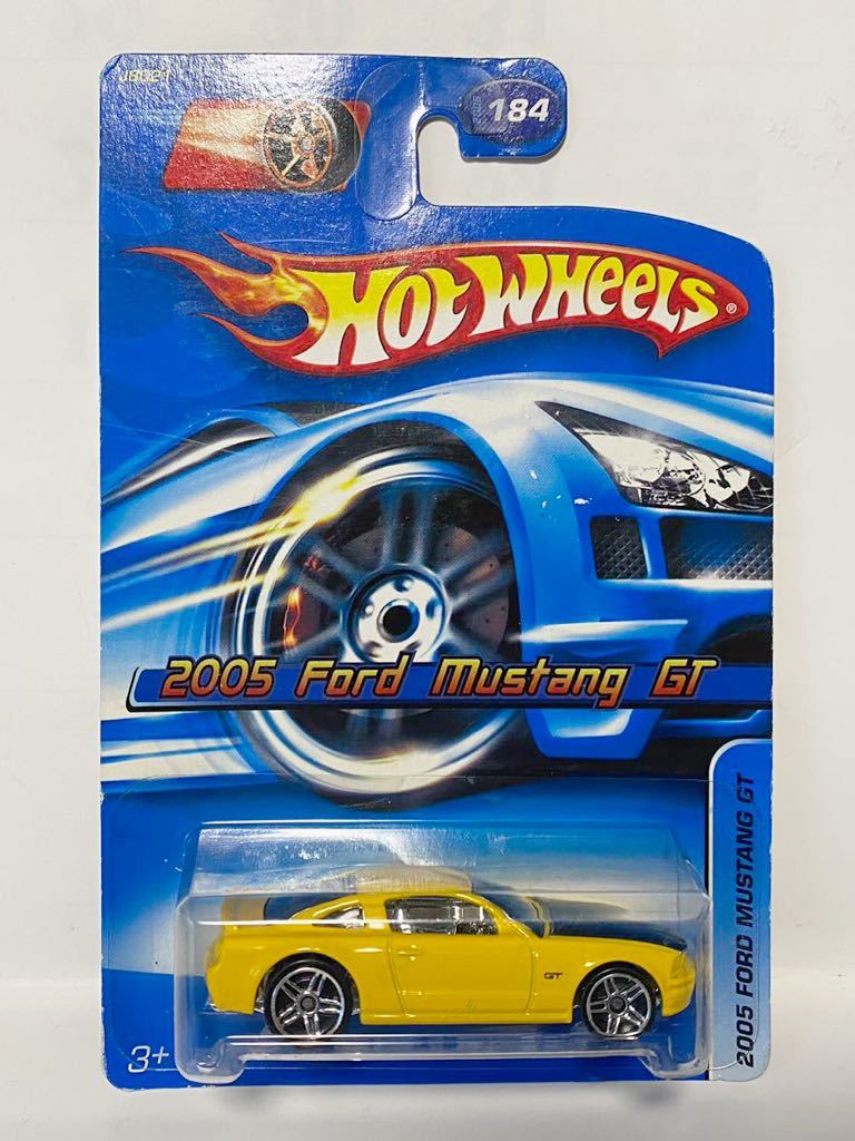 ホットウィール 1/64 2005 FORD MUSTANG GT フォード　マスタング　Hot Wheels_画像1