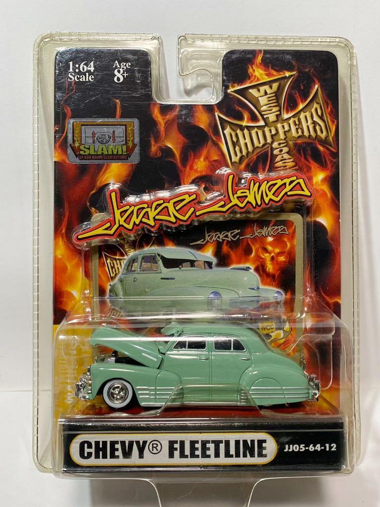 WESTCOASTCHOPPERS Jesse James ウエストコーストチョッパーズ CHEVY 