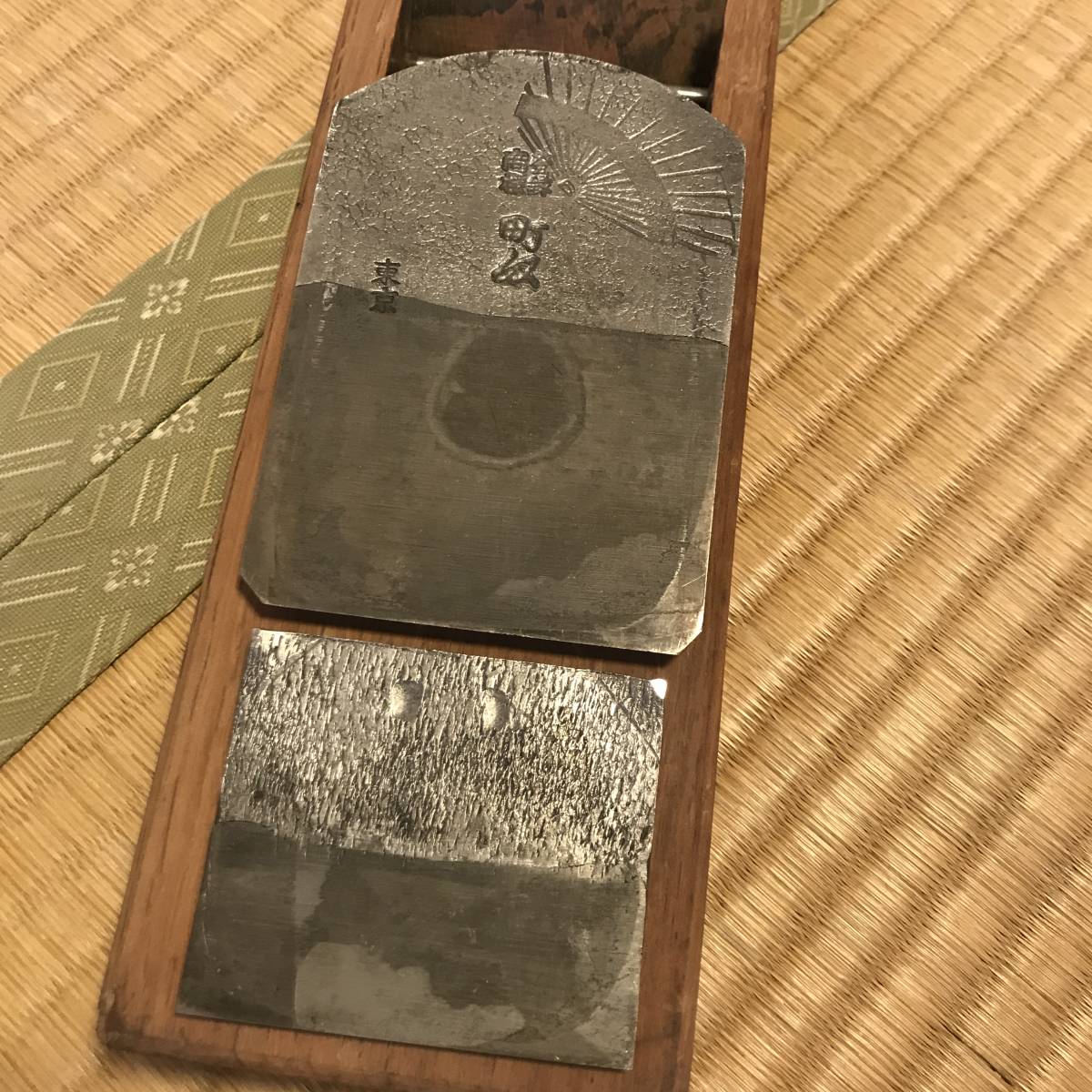 東京鉋 古鉋 【町奴 寸8(赤樫台)】 検索:東京国秀・石堂輝秀・ 東京鉋 古鉋 【町奴 寸8(赤樫台)】 検索:東京国秀・石堂輝秀・