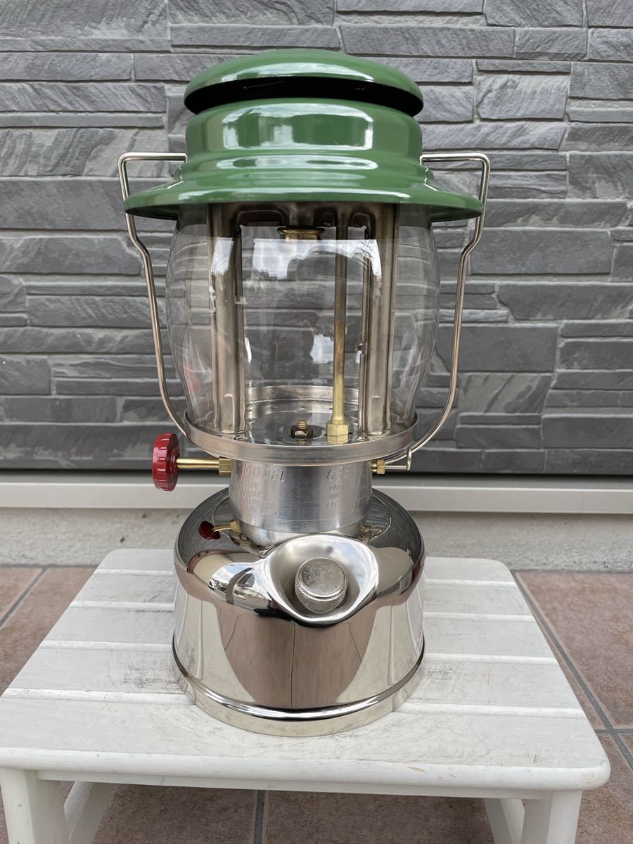 鏡面!超レア】コールマンColeman 635 大型ランタン 良好機!美品