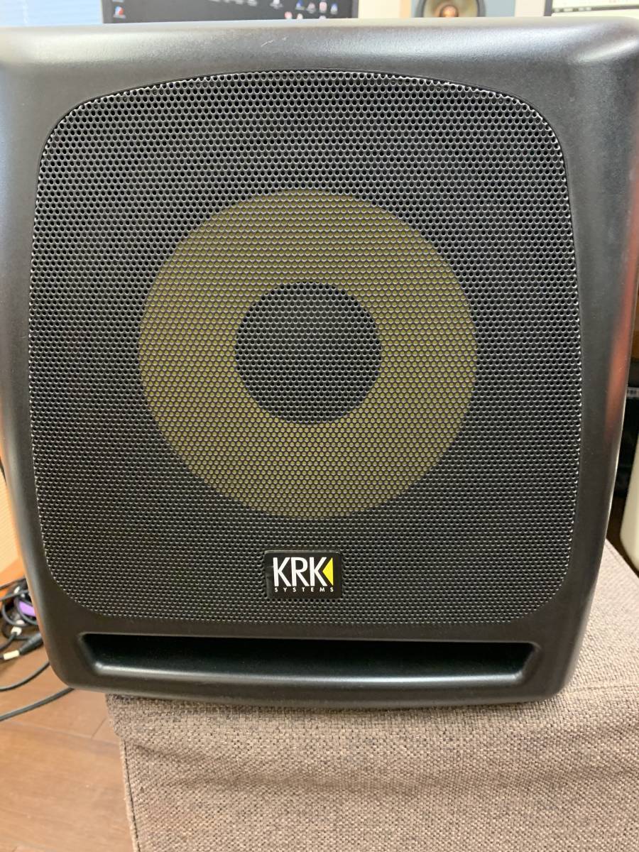 KRK 10S スタジオサブウーファー モニター 送料無料 ic.sch.id