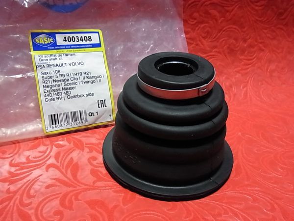  Renault PSA for drive shaft boot left Sasic made 7701470567 [ excellent after market goods ]Super 5 GTT Express Kangoo1 Lutecia1/2 Saxo 106...