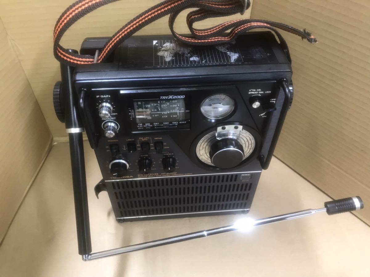 海外並行輸入正規品 東芝 RP-2000F トライX2000 BCLラジオ - 一般 - comisariatolosandes.com